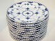 Musselmalet Helblonde
Helfladfrokost tallerken 21,7 cm. #1091