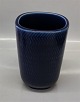 Aluminia Copenhagen Faience
 2645 Marselis Royal Blue 16 x 12 cm Nils Thorsson