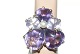 Gold ring with amethyst and pearl, 14 carat gold
Size 53