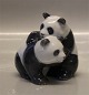 Royal Copenhagen figurine 0667 RC Panda bears Playing 9 x 10 cm Allan Therkelsen 
1994
