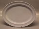 White Pot 6205 Oval platter 33 cm (374) Design Grethe Meyer Royal Copenhagen 
Porcelain
