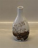 Aluminia Copenhagen Faience
1045-5142 RC Vase 17 cm with rabbit Nils Thorsson