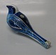 Aluminia Figurine Faience Bird Whistle / flute Inge-Lise Koefoed Tenera