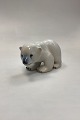 Royal Copenhagen Polar Bear Cub Figurine No. 535
