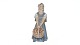 Dahl Jensen Figurine, Girl with apples in the basketSOLD