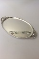 Danam Antik 
presents: 
Georg 
Jensen Sterling 
Silver Blossom 
Serving Tray No 
2H