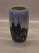 Royal Copenhagen 4557 RC Vase Roskilde Cathedral 17 cm 960-1960