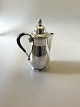 Danam Antik 
presents: 
Georg 
Jensen Silver 
Chocolade Pot 
No 32 Rare 
model
