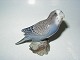 Dahl Jensen Bird FigurineBlue Budgie 