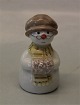 Royal Copenhagen figurine 0767 RC Snowman, Grandmother with muff, 7 cm (1021767) 
Sven Vestergaard