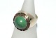 Gold ring with Turquoise, 14 Karat
Size 53