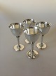 Danam Antik 
presents: 
Georg 
Jensen Sterling 
Silver Goblets 
No 553