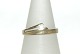 Gold ring with zirconia
Size: 57