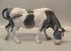 Royal Copenhagen 1310 RC Cow Black/Grey version -1552   Lauritz Jensen 1911 15 x 
28 cm