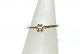 Collect Ring with Flower, 8 Karat Gold
Size: 55