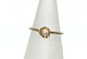 Collectring with zirconia in Flower, 8 Karat Gold
Size: 57