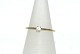 Collectring with zirconia, 8 Karat Gold
Size: 55