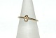 Collectring with zirconia, 8 Karat Gold
Size: 55