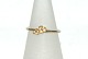 Collectring with Flowers,  Gold
Size: 56