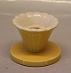 Candlestick 5.5 x 7 cm Susanne Yellow Aluminia Faience