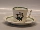 Hjertegræs #884 Royal Copenhagen 884-9535 Mokka cup 5.5 cm