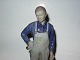 Large Bing & Grondahl Figurine PainterSOLD