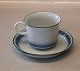 Mistletoe, Desiree Coffee cup 6 x 8 cm & saucer 13 cm