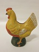 Money box, antique
The box is made of clay and has the shape of a hen, about 1800-tallet
H: 16cm