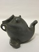 Vase, shaped as a fish, made of diskometal, Just 
Andersen
L: 8cm, W: 6cm