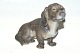 Dahl Jensen Hunde Figur, Gravhundweb 6143SOLGT