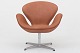 Roxy Klassik 
presents: 
Arne 
Jacobsen / 
Fritz Hansen
AJ 3320 - 
Reupholstered 
"The Swan" in 
Dunes Cognac on 
new ...