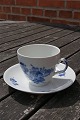 Blue Flower Plain Danish porcelain. Settings coffee cups No 8261 of 2 items. OFFER FOR MORE.
