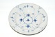 Bing & Grøndahl Jernporcelæn Blåmalet "Musselmalet riflet" Dyb tallerkenDek. Nr. 2004 elle 704SOLGT