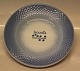 1002 Cakedish 16 cm (700) (Hotel) Logo B&G Blue tone - seashell tableware Hotel