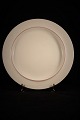 Dinner plate (3069) in Redtop / redline , earthenware from Royal Copenhagen.