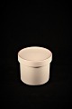 Sugar bowl with lid in Redtop / redline , earthenware from Royal Copenhagen.