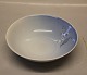 Bing & Grøndahl 574 RC Rund Salatskål / Ymerskål 16 cl 16,5 cm (045) Convalla 
Blåt B&G  porcelæn, liljekonval