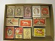 Matchboxes
Old matchboxes
The prices vary
We have a large choice of old goods from a 
grocer, and the goods are with the original 
contents 
Please contact us for further information