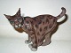 Rare Dahl Jensen FigurinePolar Lynx