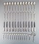 L'Art presents: 
Georg 
Jensen Beaded 
complete 12 p. 
service.
