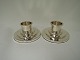 Svend Povlsen, Copenhagen
silver candlesticks
(830)
A pair