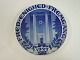 Royal Copenhagen
Commemorative Plate
# 261
Freemasonry at Blegdamsvej in Copenhagen