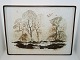 Royal Copenhagen art pottery
Diana square tray