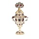 Georg Frederik Biehl, Sonderborg: vinaigrette, silver. H: 14cm. W: 104gr