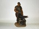 Large Bing & Grondahl Stoneware FigurineBlack smith