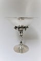 Lundin Antique 
presents: 
Georg 
Jensen. Grape 
bowl on foot. 
Sterling (925). 
Design 263B