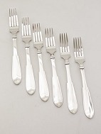 Hans Hansen sterling slv arveslv nr. 1 gaffel