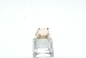 Gold ring with pink stone, 14 Karat
Size: 52
