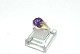 Lady Gold ring with Armetyst 14 carat
Size: 61