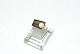 Ladies ring with pearl in 14 carat gold
Size 53